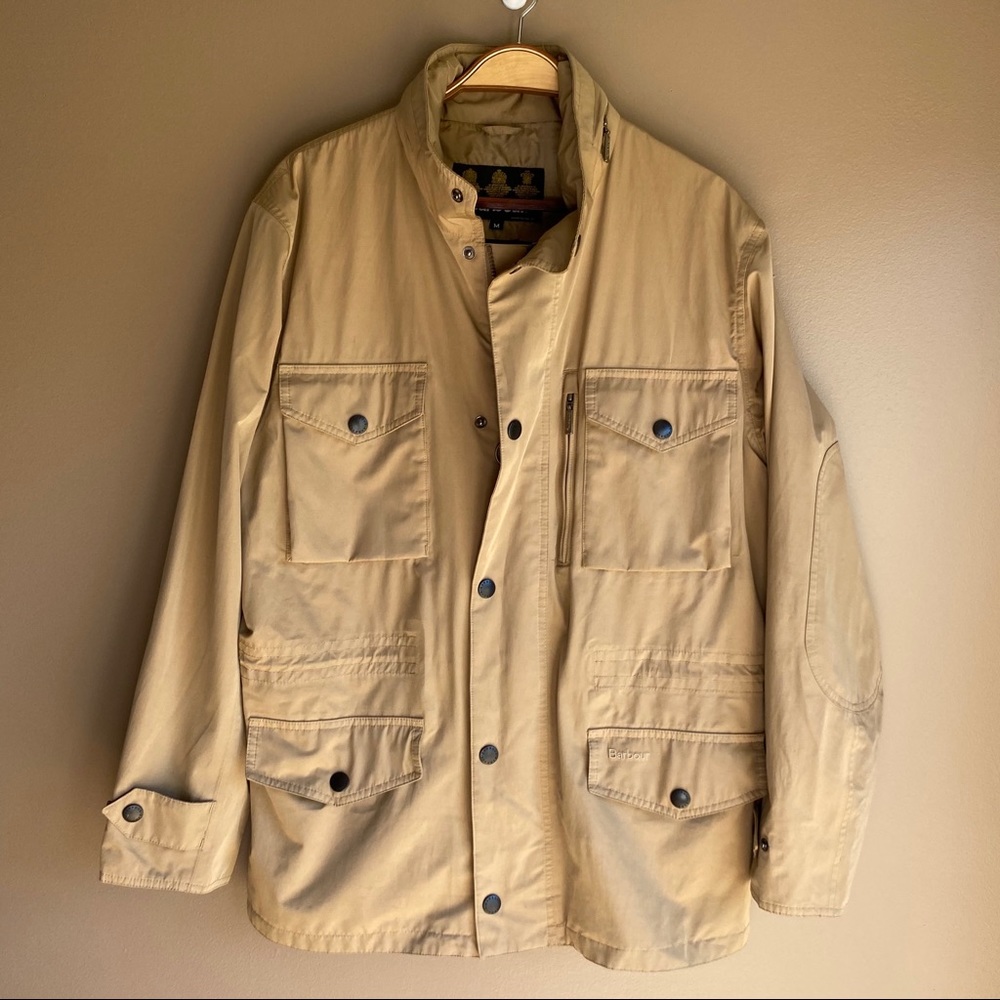 Barbour Sapper lightweight waterproof field jacket